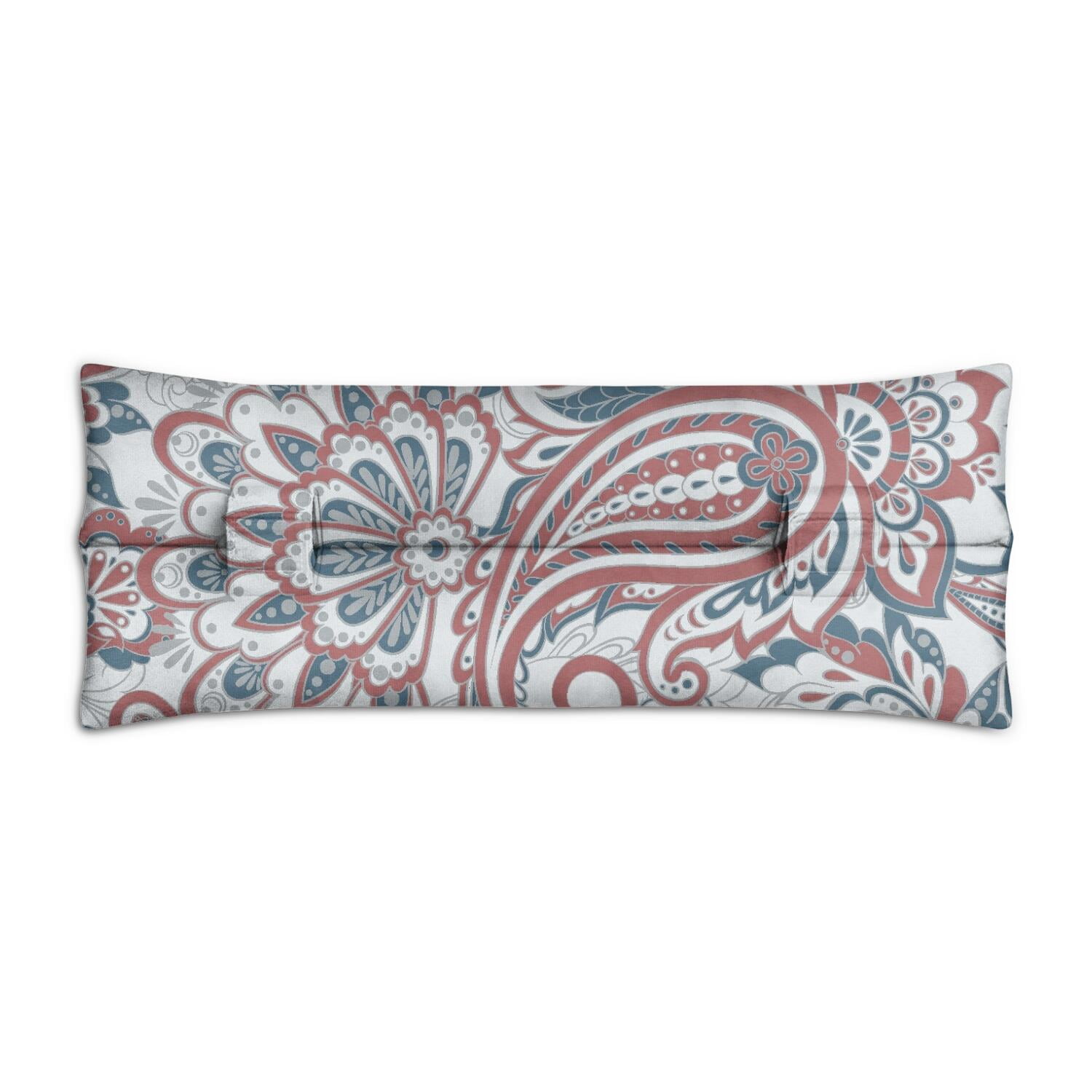 Boho Vintage Retro Seatbelt Pressure Relief Pad - Universal Fit Decorative Pillow for Elderly Chest Sensitivity