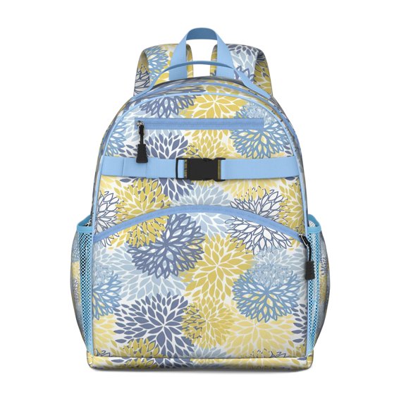 Boho Vintage Students School Backpack Colorful Artistic Tribal Bookbag, Durable, Water-Resistant, Ideal for & Travel
