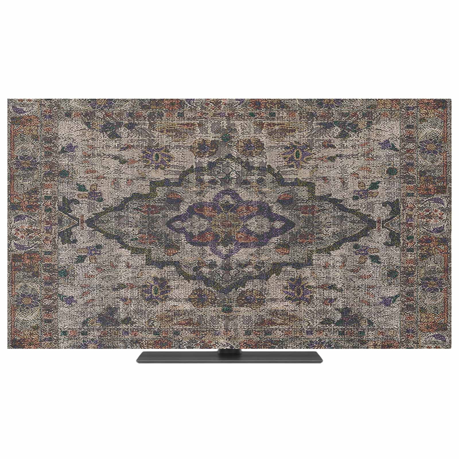 Boho Vintage TV Dust Cover,Stretchable TV Screen Desktop Computer ...