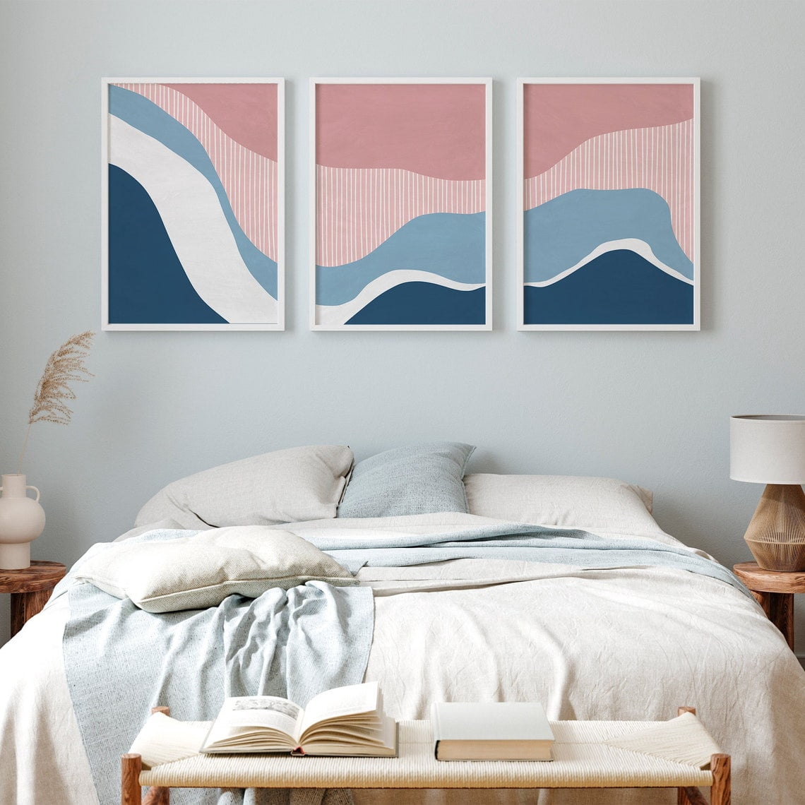 Illustration of Bohemian Wall Art