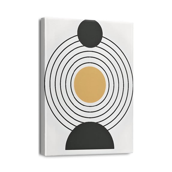 Boho Wall Decor, 12x16inch Canvas Print Wall Art - Stunning Mid-Century Modern Sky Prints, Perfect for Enhancing Living Room, Bedroom, Kitchen, Bathroom, and Home Office Ambiance