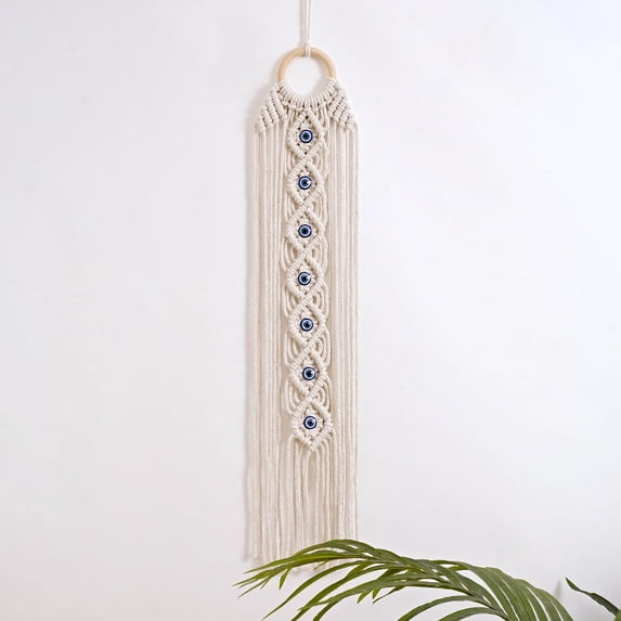 Boho Wall Hanging Art Woven Tapestry Boho Home Decor Apartment Dorm Room Decoration