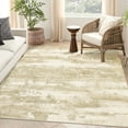 thumbnail image 1 of Boho Washable Area Rugs For Living Room, Vintage Oriental Soft Non-Slip Bedroom Cream Carpet, Farmhouse Distressed Low-Pile Indoor Floor Rug For Dorm Home Office Decor, Ivory/Grey, 1 of 7