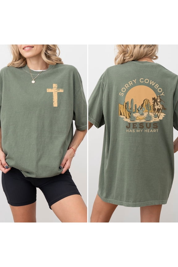 Boho Western Christian T-Shirt: Vintage Religious Graphic Tee F038 All Size S-5Xl