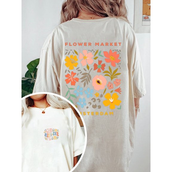 Boho Wildflower T-Shirt