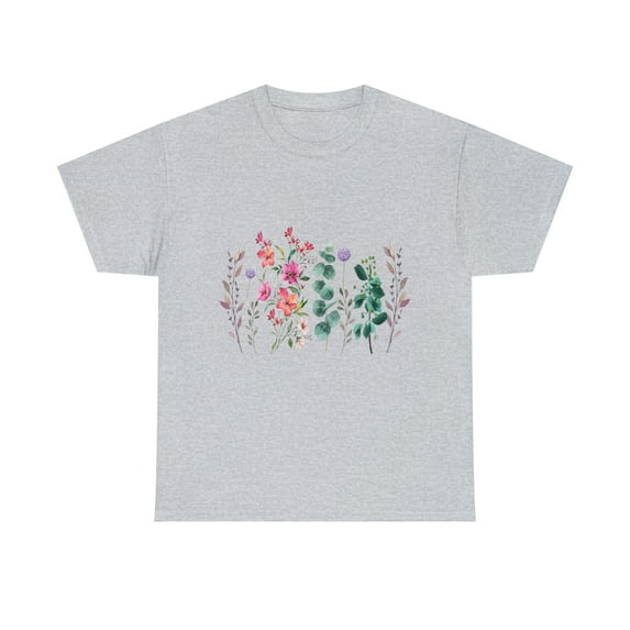 Boho Wildflowers Cottage core T-Shirt