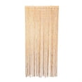 thumbnail image 1 of Boho Wood Beaded Door Curtain Handmade Bamboo Bead Curtain For Doorway Closet And Room Divider Natural Home Decor 35.5 X 78 In, 1 of 8