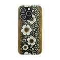 thumbnail image 1 of Eco-Friendly Boho Wood Carved Floral Phone Case for iPhone 15 Pro – Rustic Nature Design – Unique Boho Art – Botanical Pattern, Biodegradable Phone Case, 1 of 8