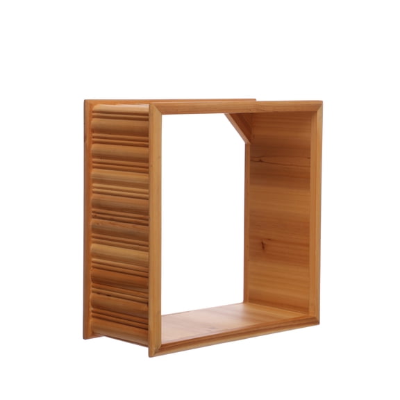 Boho Wood Cubby by Ashland - Spring Home Decor