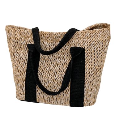 Straw Bag Big Weave Handbags Beach Shoulder Bags