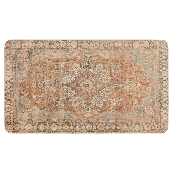 Boho Yellow Carpet Door Mat Welcome Door Mat for Front Door, Home Entrance, Yard, Floor, Patio, Non Slip Spring Summer Welcome Mat Indoor Outdoor Doormat 30"*17"