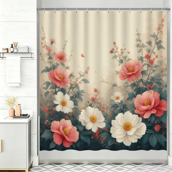 Boho chic shower curtain grommet shower curtain shower curtain 72x72 polyester shower curtains house essentials for new home
