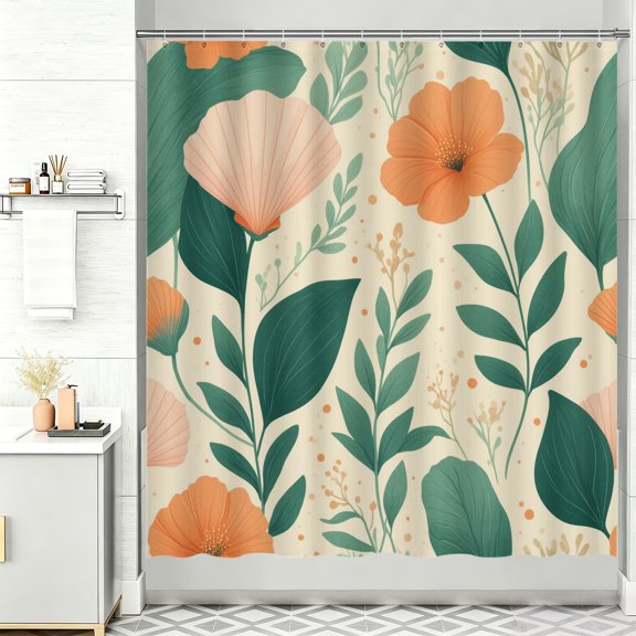 Boho chic shower curtain washable shower curtains shower curtain 72 x 72 polyester shower curtains vintage boho decor