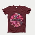 thumbnail image 1 of Boho floral mama T-shirt, Mom Adjectives Shirt, she is mom Tshirt, mama sublimation Tee, Abstract Floral Mothers day Gift , Gift for Mom Tee Top, 1 of 7