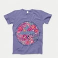 thumbnail image 1 of Boho floral mama T-shirt, Mom Adjectives Shirt, she is mom Tshirt, mama sublimation Tee, Abstract Floral Mothers day Gift , Gift for Mom Tee Top, 1 of 7