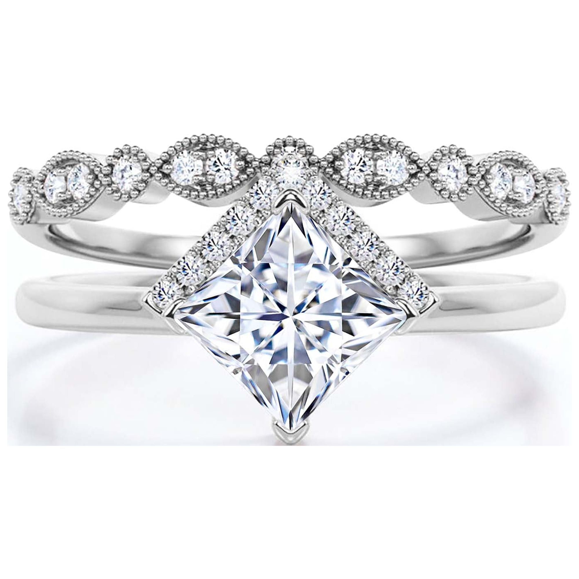 The Dainty Diamond Ring | SEHGAL GOLD ORNAMENTS PVT. LTD.