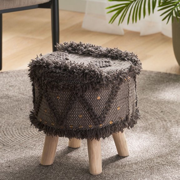 Boho-inspired, Handcrafted with Wool - Enhance Indoor Visual Appeal