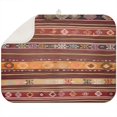 thumbnail image 1 of Boho kitchen drying mat 18x24 Inch with soft microfiber surface and vibrant floral designs, perfect for drying large cookware, 1 of 5