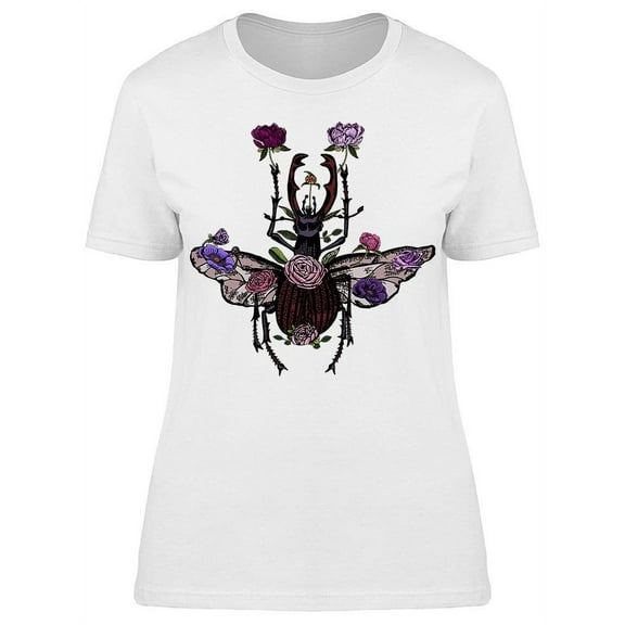 Bohol Style Beetle Bug T-Shirt Women -Image by Shutterstock, Female x-Large