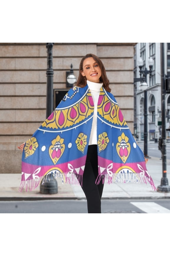 Bohomia Elephant Winter Scarf for Women Fashion Warm Long Soft Blanket Scarves Gifts