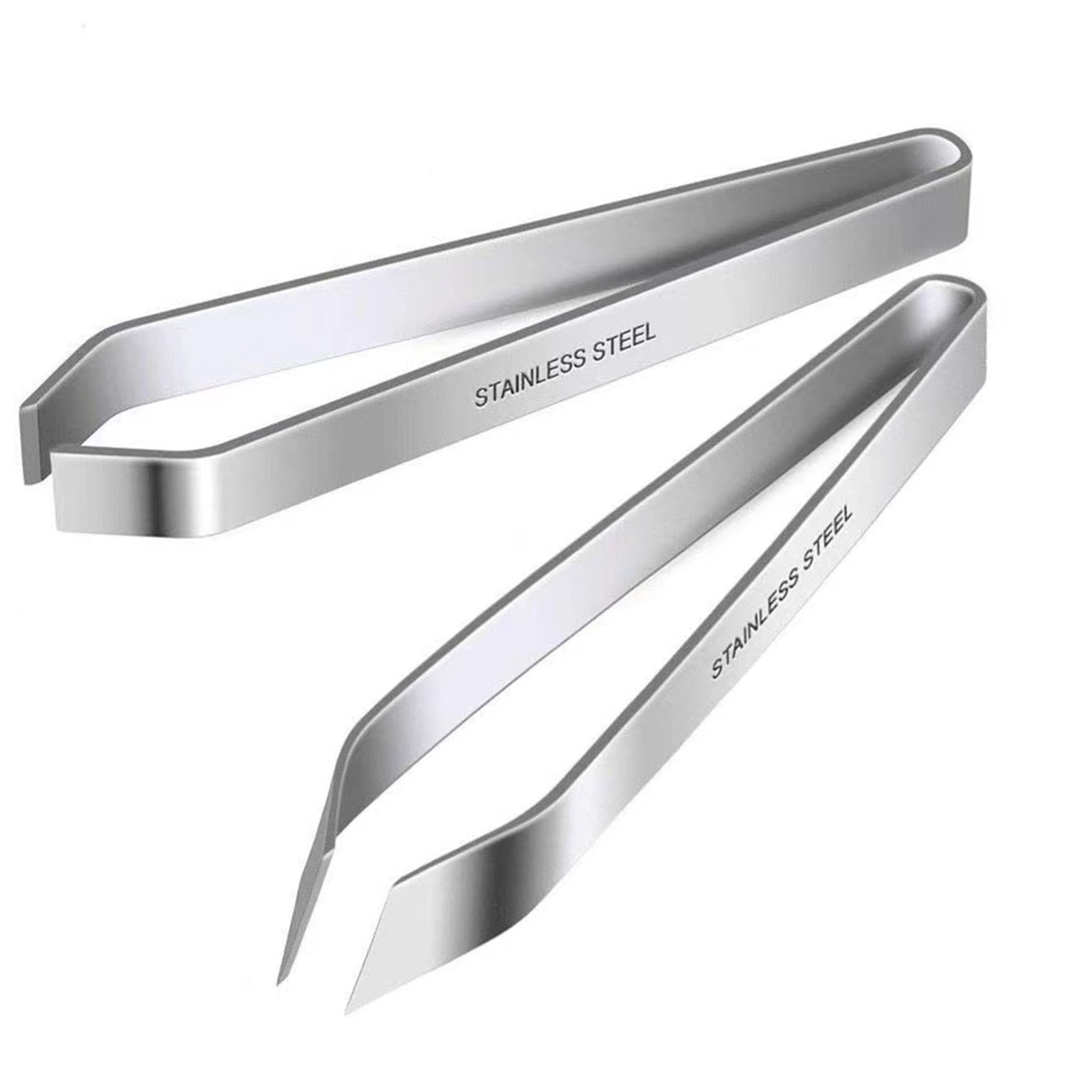 Bohorizon 2Pieces Fish Bone Tweezers, Fish Deboner Tool, Stainless ...