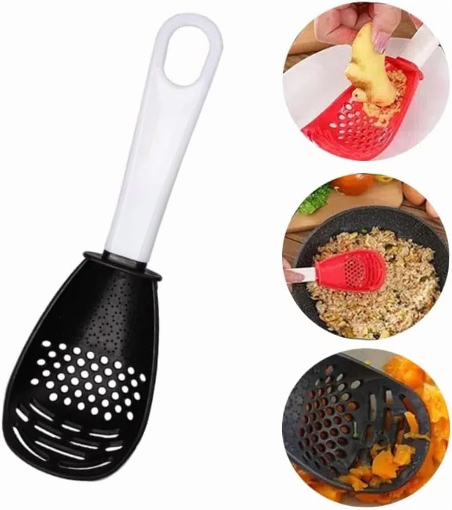 Bohorizon 6 in 1 Multifunctional Kitchen Cooking Spoon, Resistant ...