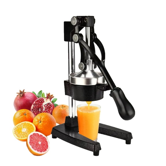 Bohorizon Cast Iron Juicer Hand Press, Stainless Steel Citrus Lemon Squeezer Press