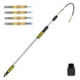 thumbnail image 1 of Bohorizon Gutter Cleaning Tools from The Ground, 12FT (20FT Reach) Telescopic Roof Gutter Wand, 1 of 5