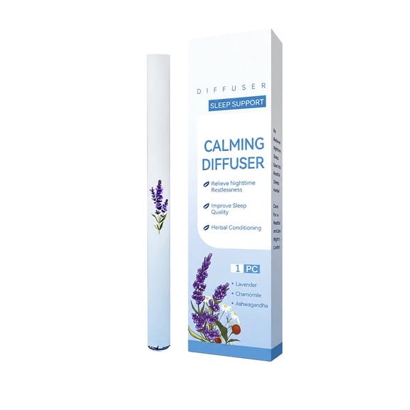 Bohorizon Herbal Diffuser Pen, Aromatherapy Pen with Relaxing Lavender(Blue)