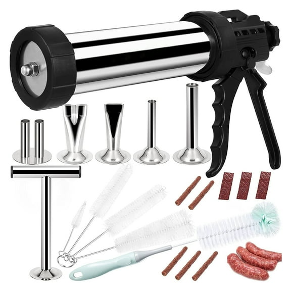 Bohorizon Jerky Gun for Ground Meat-Large Capacity Beef Jerky Cannon Kits 2.2Ib