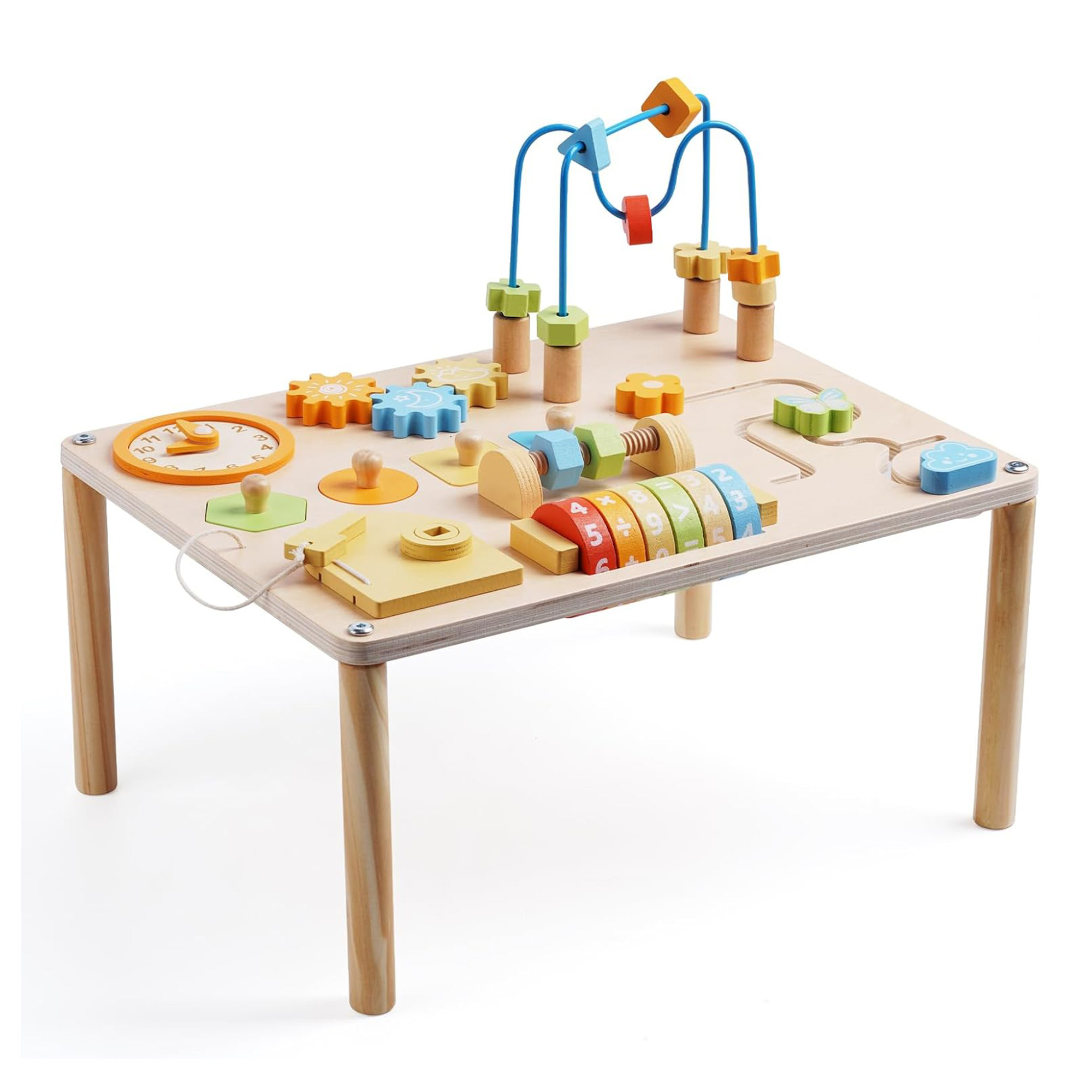 Bohorizon Kids Activity Table, Kids Table Activity Center , Pack of 1
