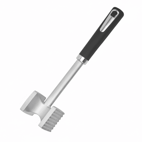 Bohorizon Meat Mallet, Heavy Duty Meat Tenderizer Tool Hammer for Steak and Chicken