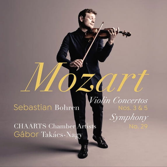 Bohren Chaarts Chamber Artists Takacs-Nagy - Violin Concertos 3 & 5 - Music & Performance - CD