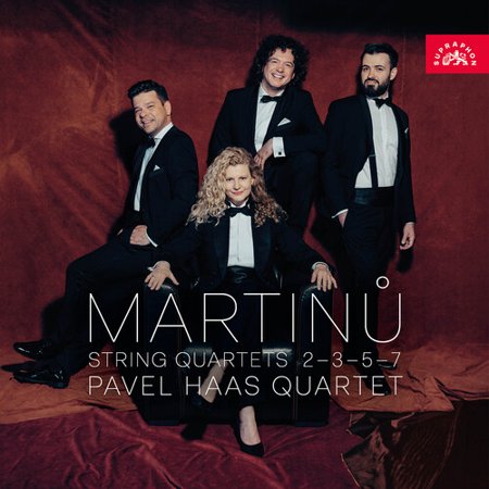 Pavel Haas Quartet - Bohuslav Martinu: String Quartets 2, 3, 5 & 7 - Music & Performance - CD