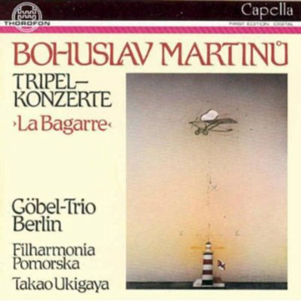 Bohuslav Martinu - Triple Concertos - Music & Performance - CD