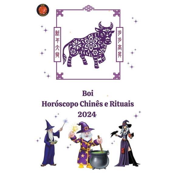 Boi Horscopo Chins e Rituais 2024, (Paperback)