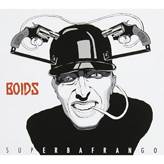 Boids - Superbafrango - Music & Performance - CD