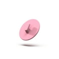 thumbnail image 1 of Boie USA Bathroom Hook - for Hanging Shower or Bathroom Tools Like Loofahs and Scrubbers. Shower Hook for Loofah, Wash Cloths, and All Shower Tools. Easy to Remove (Pink), 1 of 4