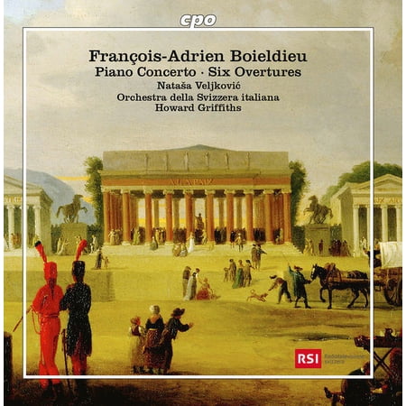 Boieldieu / Veljkovic - Piano Concerto / Six Overtures - Music & Performance - CD