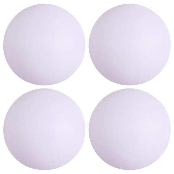 Boiijkre Led Glowing Ball Night Light Remote Control Swimming Pool Luminous Ball (4Pcs)