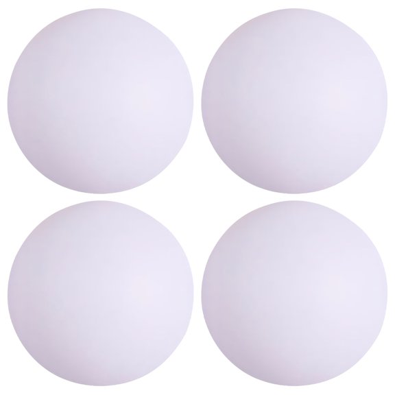 Boiijkre Led Glowing Ball Night Light Remote Control Swimming Pool Luminous Ball (4Pcs)