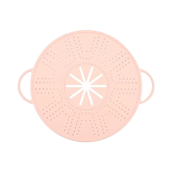 Boil Over Spill Stopper Silicone Proof Lid For Frying Pan Multipurpose Proof Cover Heat Tripod 12 Inch Non Stick Proof Cover Dishwasher Washable Spill Stopper Lid Cover