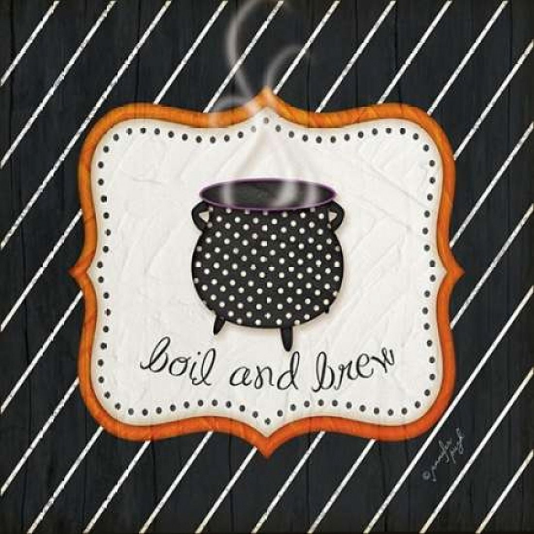 Boil and Brew Canvas Art - Jennifer Pugh (24 x 24)