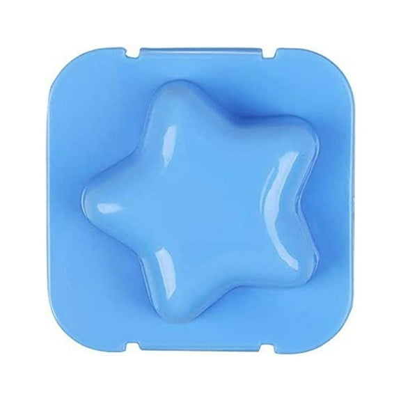 Boiled Egg Mould, 3D Cartoon Egg Shaper Mold Cute Rice Mould with Rabbit Bear Fish Car Star Heart Shape, Sushi Rice Roll Mold DIY Rice Ball Bento Mould, Random Color