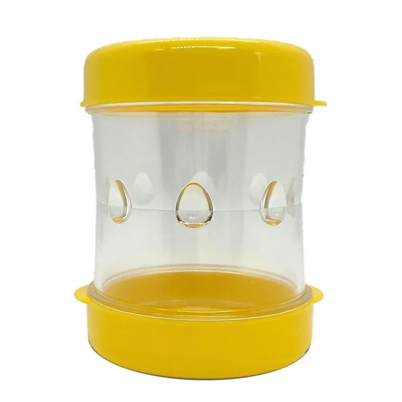 Boiled Egg Peeler Tool – Quick & Easy Shell Remover Kitchen Gadget – Yellow