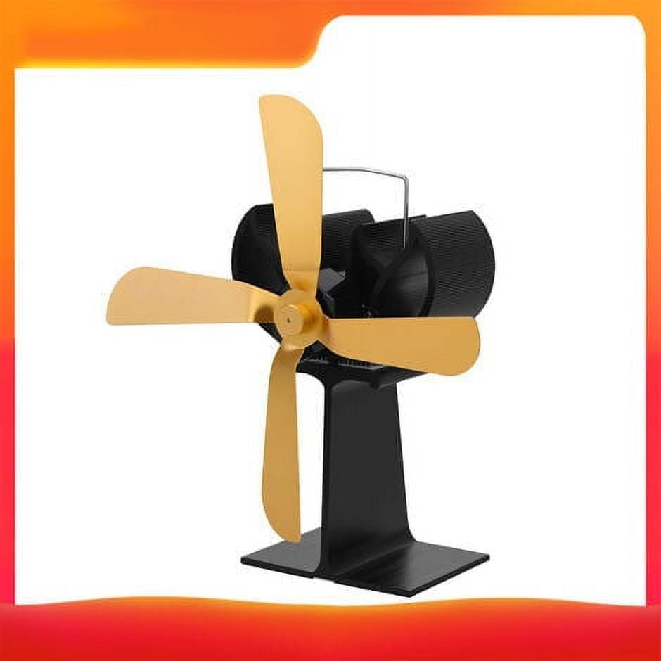 Boiler Fan and Turbine 4 Blade Domestic Chimney Fan Efficient Heat