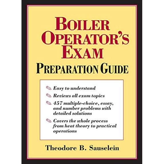 Pre-Owned Boiler Operator's Exam Preparation Guide (Hardcover) 0070579687 9780070579682
