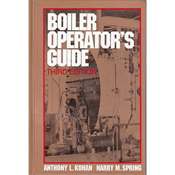 Pre-Owned Boiler Operator's Guide (Hardcover) 0070356971 9780070356979