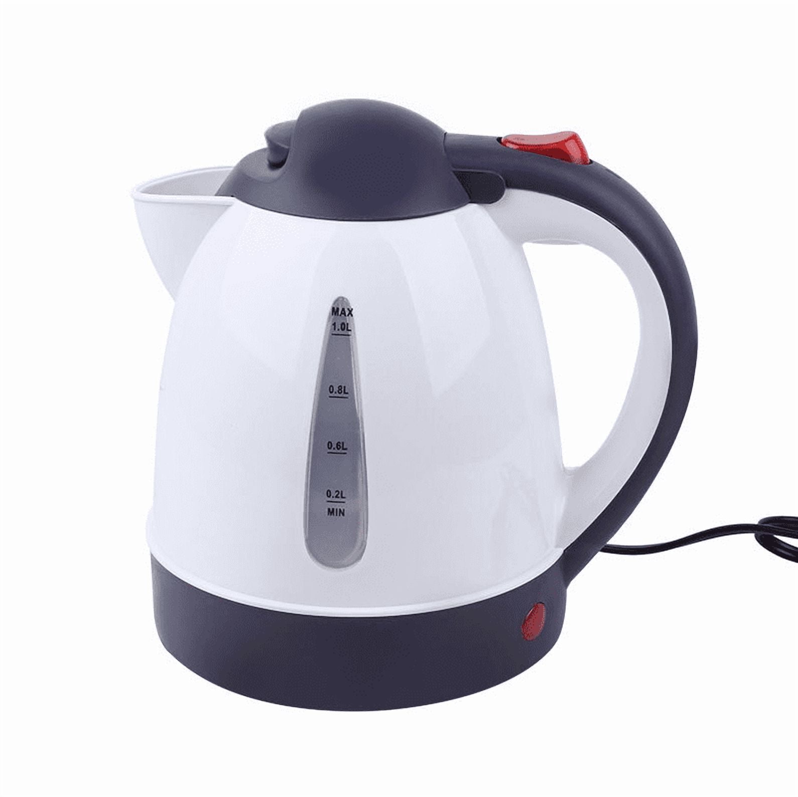 Boiler Portable Car Electric Kettle 1000ml Road Trip Travel Cigar Lighter Car Truck Heated Water Tea Coffee Kettle Auto Shut Off