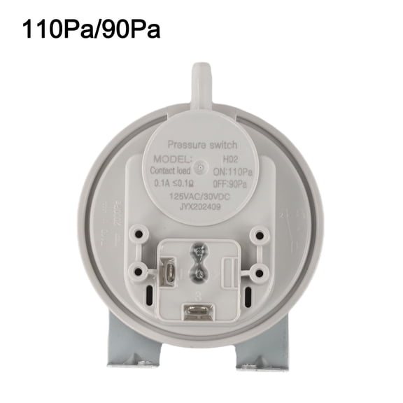 Boiler Pressure Switch 40 65 75 90 110 Pa Air Pressure Switch Easy Machine Control Precise Design Reliable Operation